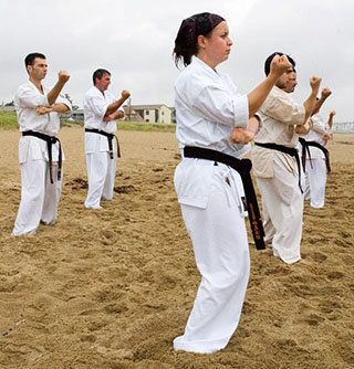 Kyokushin karate clearance belts